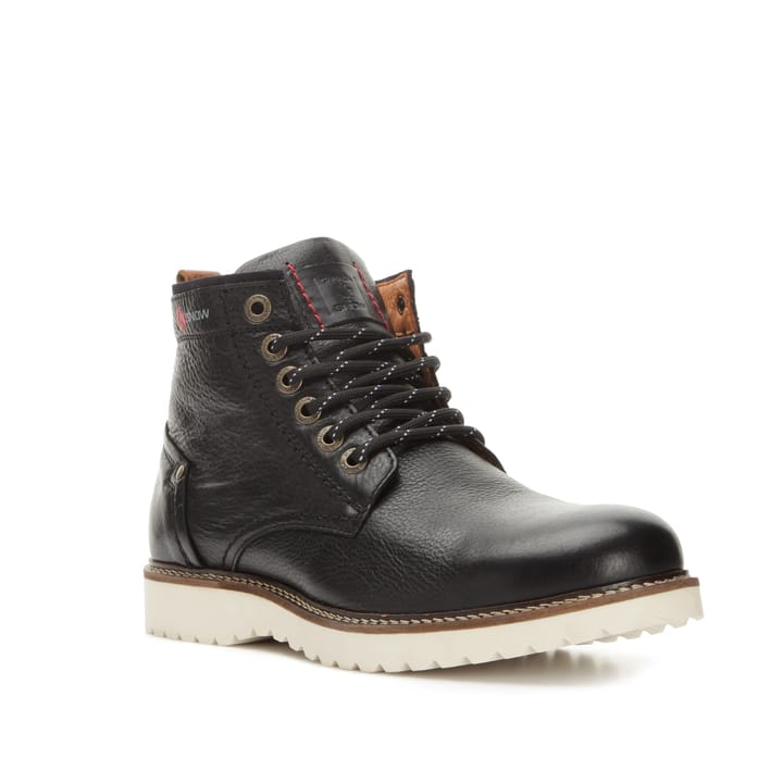 Men's William Lace Up  Black Canada Snow