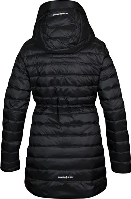 Women's Leila Jacket Quilted Black Canada Snow