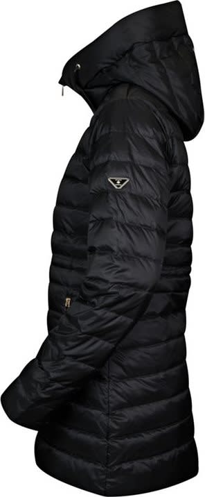 Women's Leila Jacket Quilted Black Canada Snow