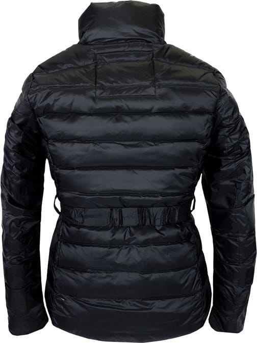 Canada Snow Women's Meg Down Jacket Waist Belt Black Canada Snow