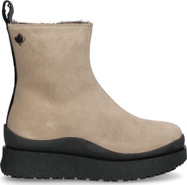 Canada Snow Women's Mount Meer Boots Beige Canada Snow