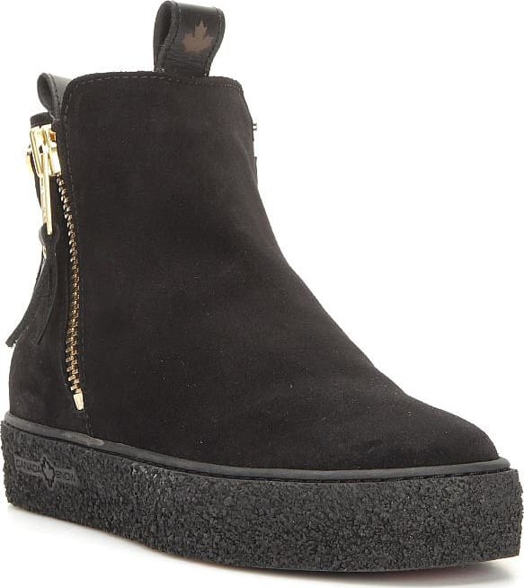 Canada Snow Women's Mount Verm Boots Zip Black Canada Snow