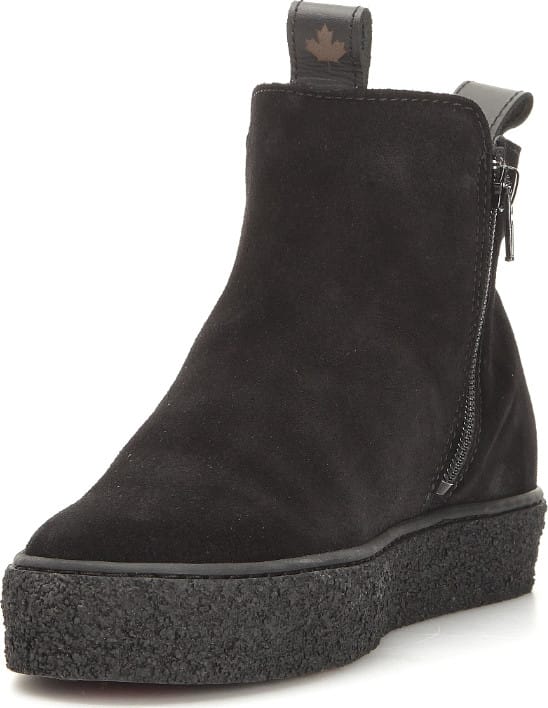 Canada Snow Women's Mount Verm Boots Zip Black Canada Snow
