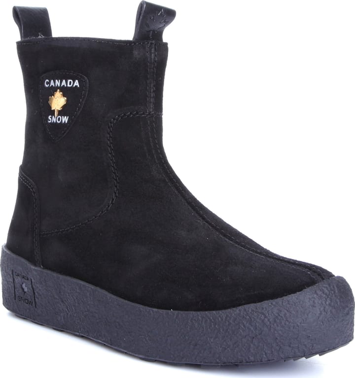 Canada Snow Women's Quebec Grip Black Canada Snow