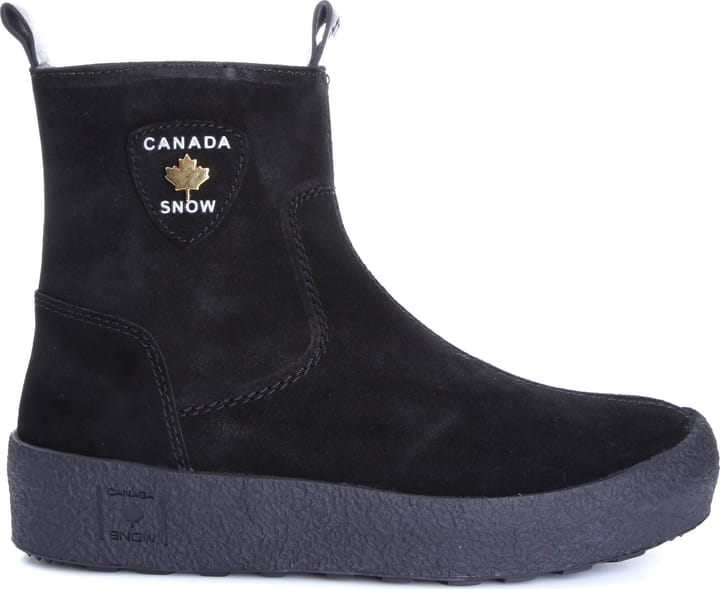 Canada Snow Women's Quebec Grip Black Canada Snow