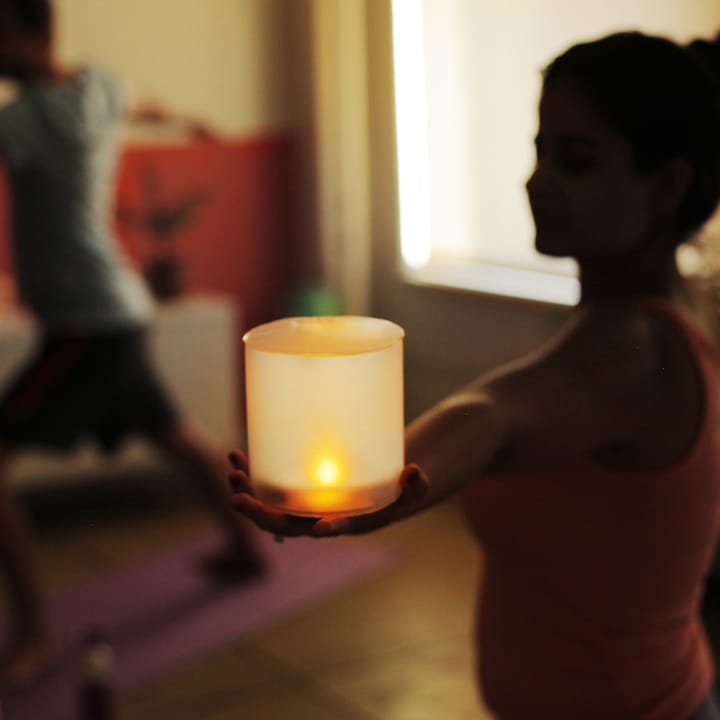BioLite Luci Candle Beige BioLite