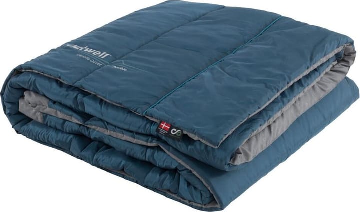 Outwell Canella Duvet Double Night Blue Outwell