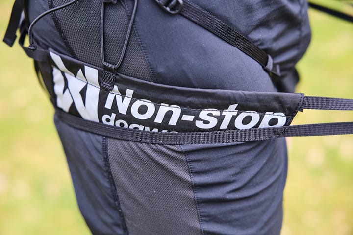 Non-stop Dogwear Canix Belt Pro Black Non-stop Dogwear Non-stop Dogwear Canix Belt Pro Black Non-stop Dogwear