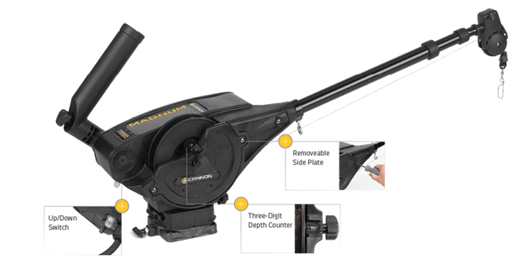 Cannon Cannon Magnum 10 Stx E-Metric Elektrisk Dyprigg Cannon Cannon Cannon Magnum 10 Stx E-Metric Elektrisk Dyprigg Cannon