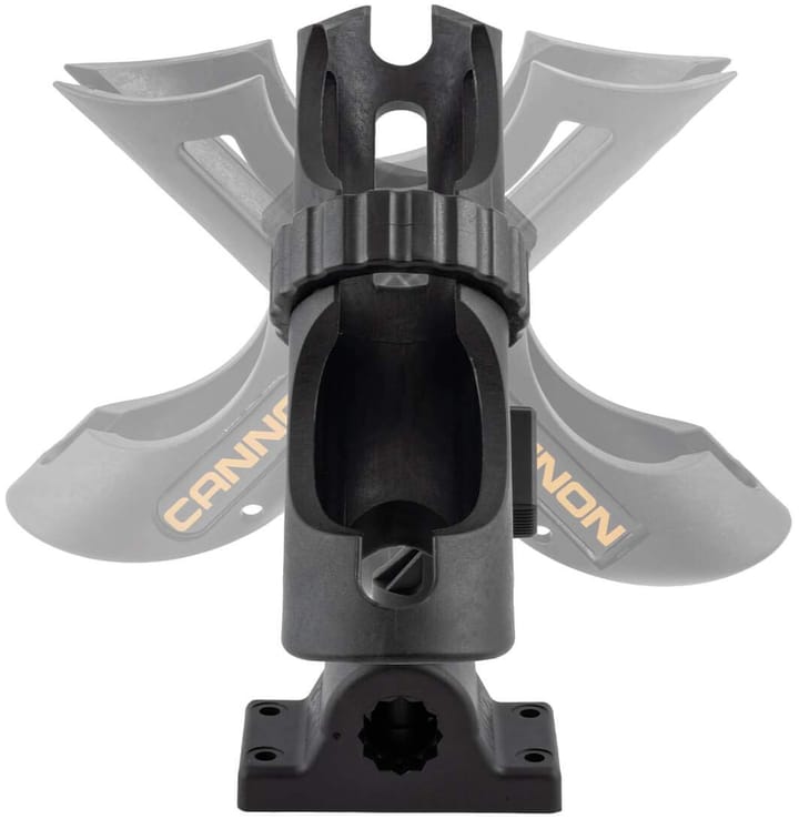 Cannon Cannon Stangholder Stangholder For Topp Eller Sidemontering Cannon Cannon Cannon Stangholder Stangholder For Topp Eller Sidemontering Cannon
