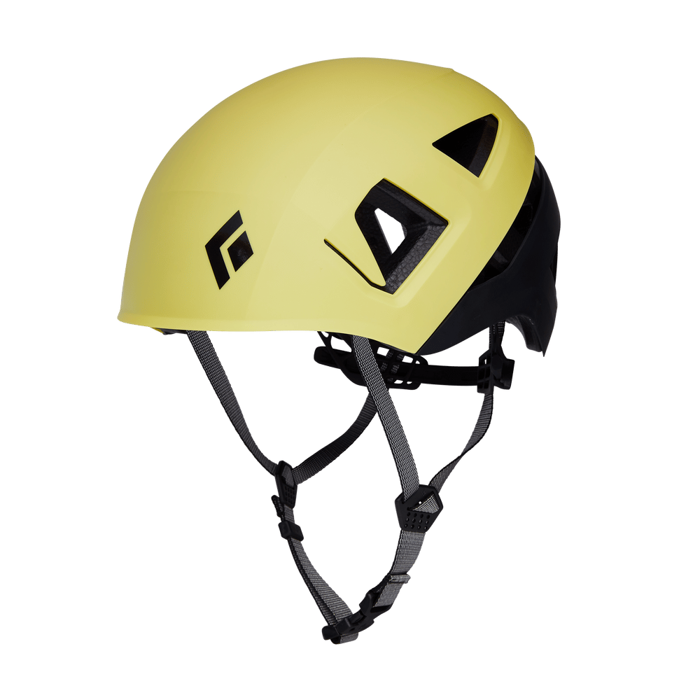 Black Diamond Unisex Capitan Helmet Lemon Grass-Black