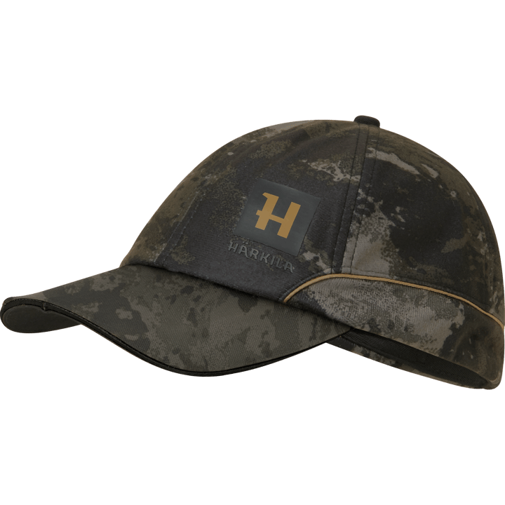 Härkila Men's Noctyx Camo Light Cap Axis Msp®Black/Black Härkila