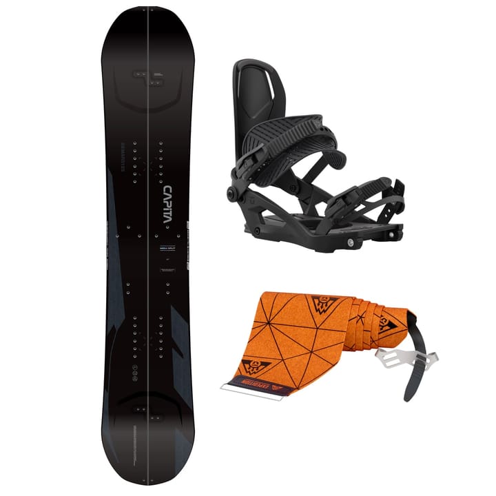 Capita Mega Split** + Union Charger + Skins Capita