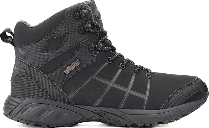 Exani Men's Capitan Mid Black Exani