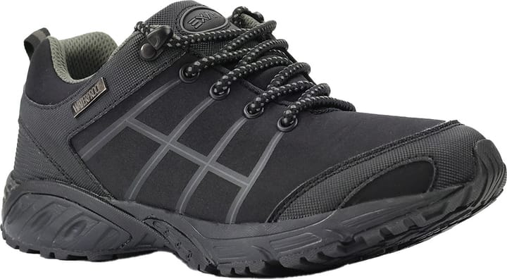Exani Men's Capitan Low Black Exani