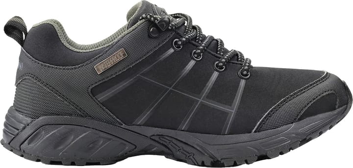 Exani Men's Capitan Low Black Exani