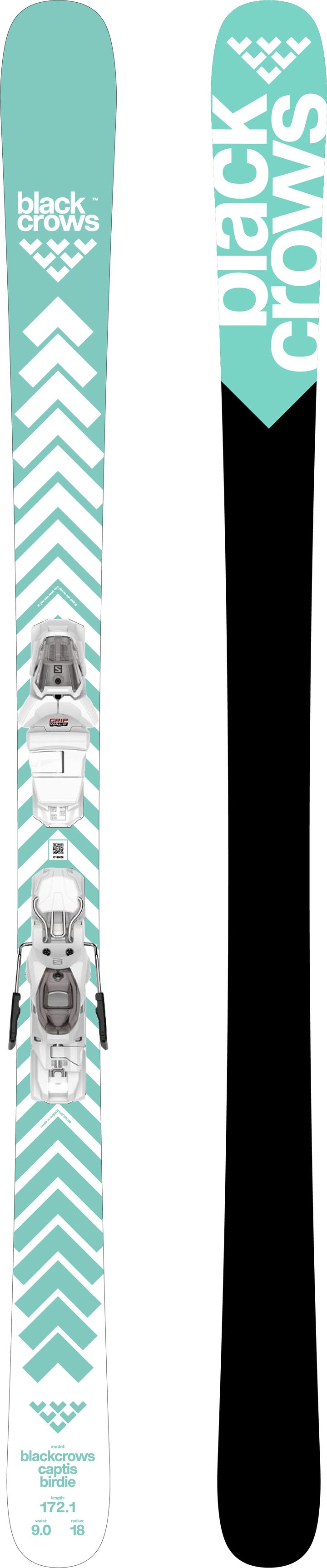 Black Crows Women's Captis Birdie - E M10 GW L90 Turquoise Black Crows