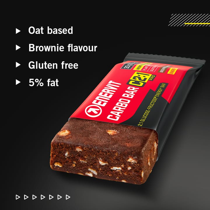 Enervit E.Sport Carbo Bar 2:1 Brownie 40g Nocolour Enervit Enervit E.Sport Carbo Bar 2:1 Brownie 40g Nocolour Enervit