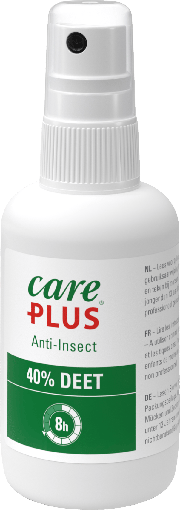 Care Plus Anti-Insect DEET 40% 60 ml NoColour Care Plus
