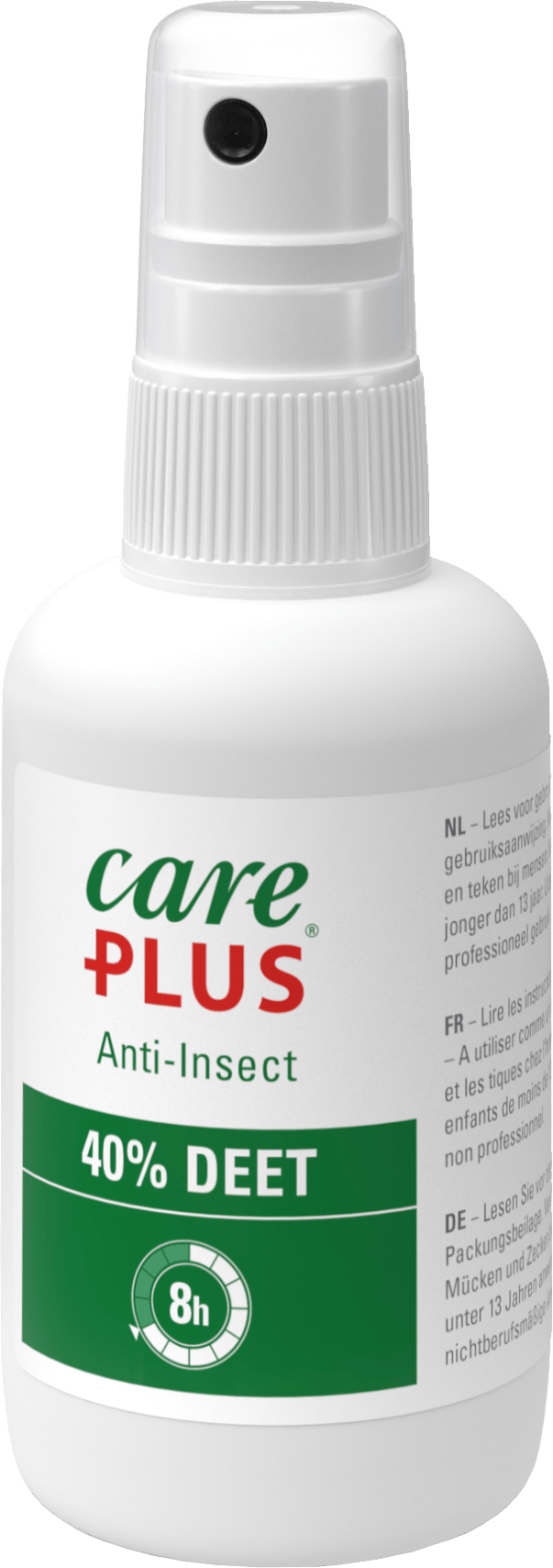 Care Plus Anti-Insect DEET 40% 60 ml Nocolour Care Plus