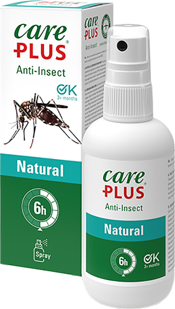 Care Plus Anti-Insect Natural Spray 100 ml Nocolour