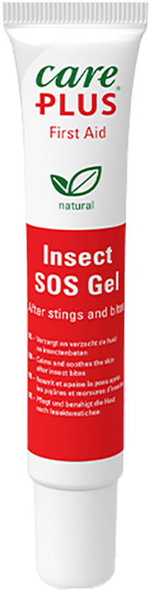 Care Plus Insect SOS Gel NoColour Care Plus