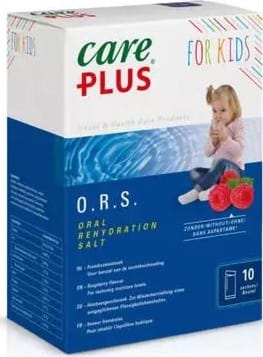 Care Plus Oral Rehydration Salt For Children Raspberry Care Plus