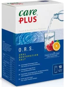 Care Plus Oral Rehydration Salt Lemon/Lime Kosttillskott & energi OneSize