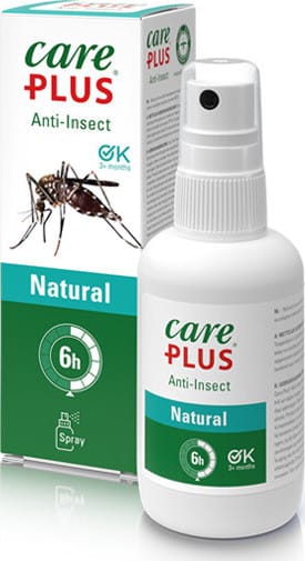 Care Plus Cp Anti-Insect Natural Spray 60 ml White Care Plus