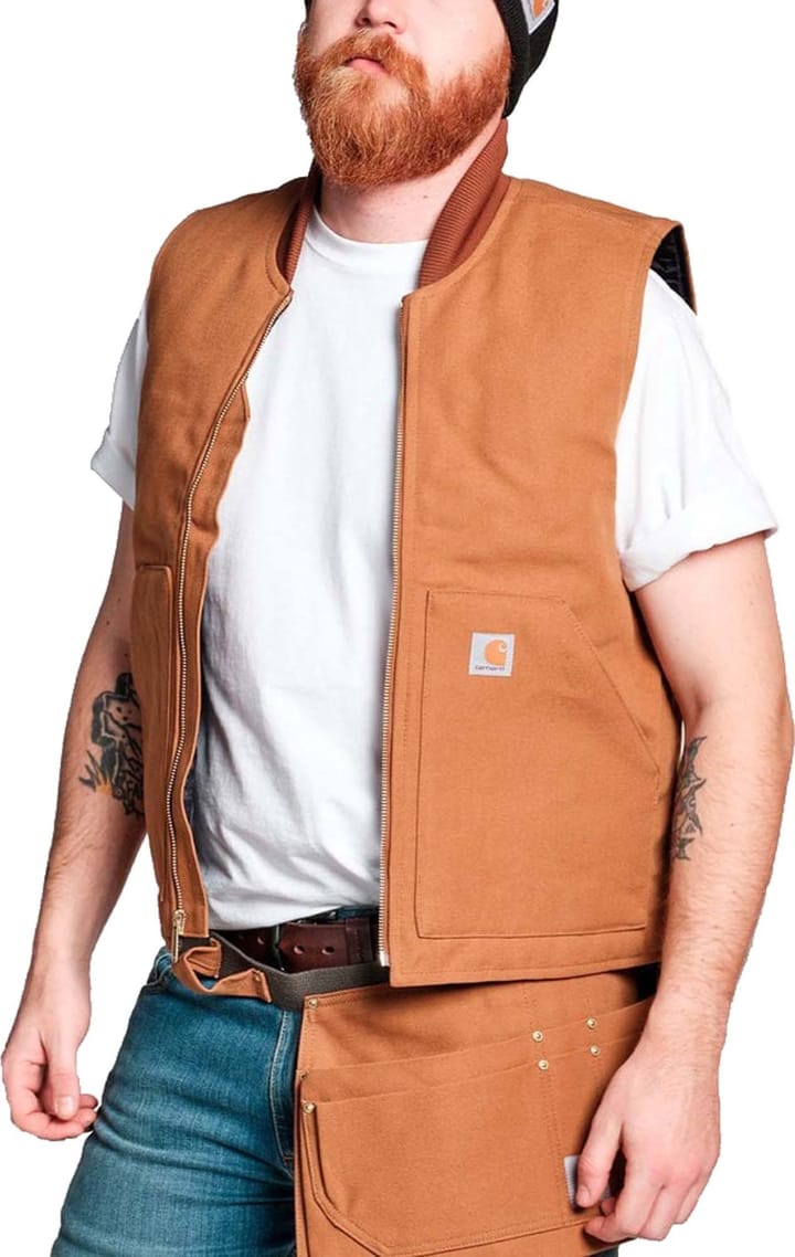 Men's Arctic Vest Carhartt® Brown Carhartt