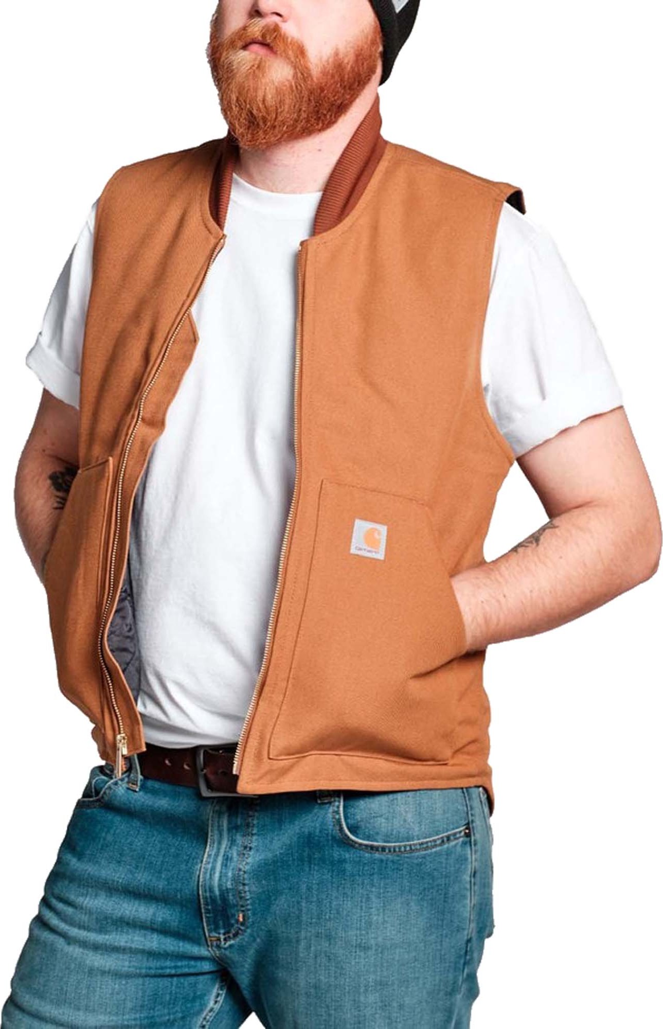 Men’s Arctic Vest Carhartt® Brown