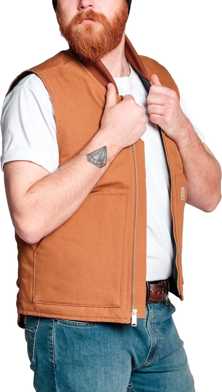 Men's Arctic Vest Carhartt® Brown Carhartt