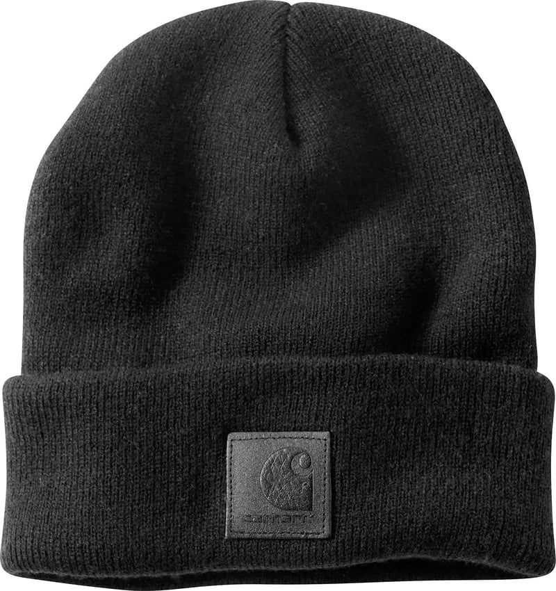 CARHARTT ロゴパッチウォッチハット 【関税込】 ショートワッチハット