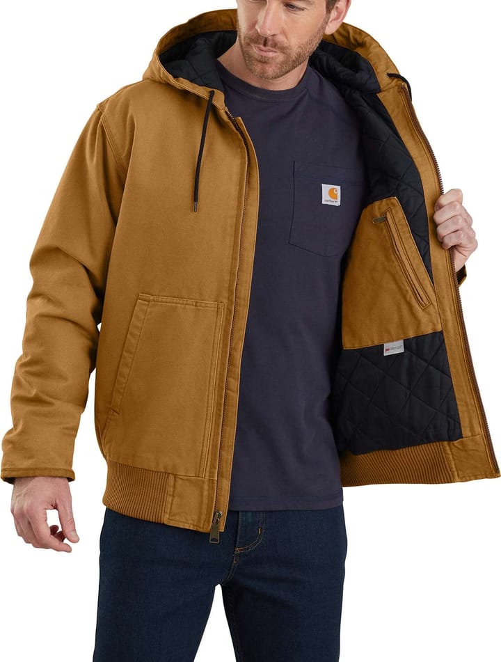 Men's Duck Active Jacket Carhartt® Brown Carhartt