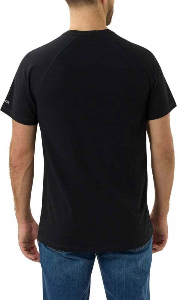 Carhartt Men's Force Flex Block Logo T-Shirt S/S Black Carhartt