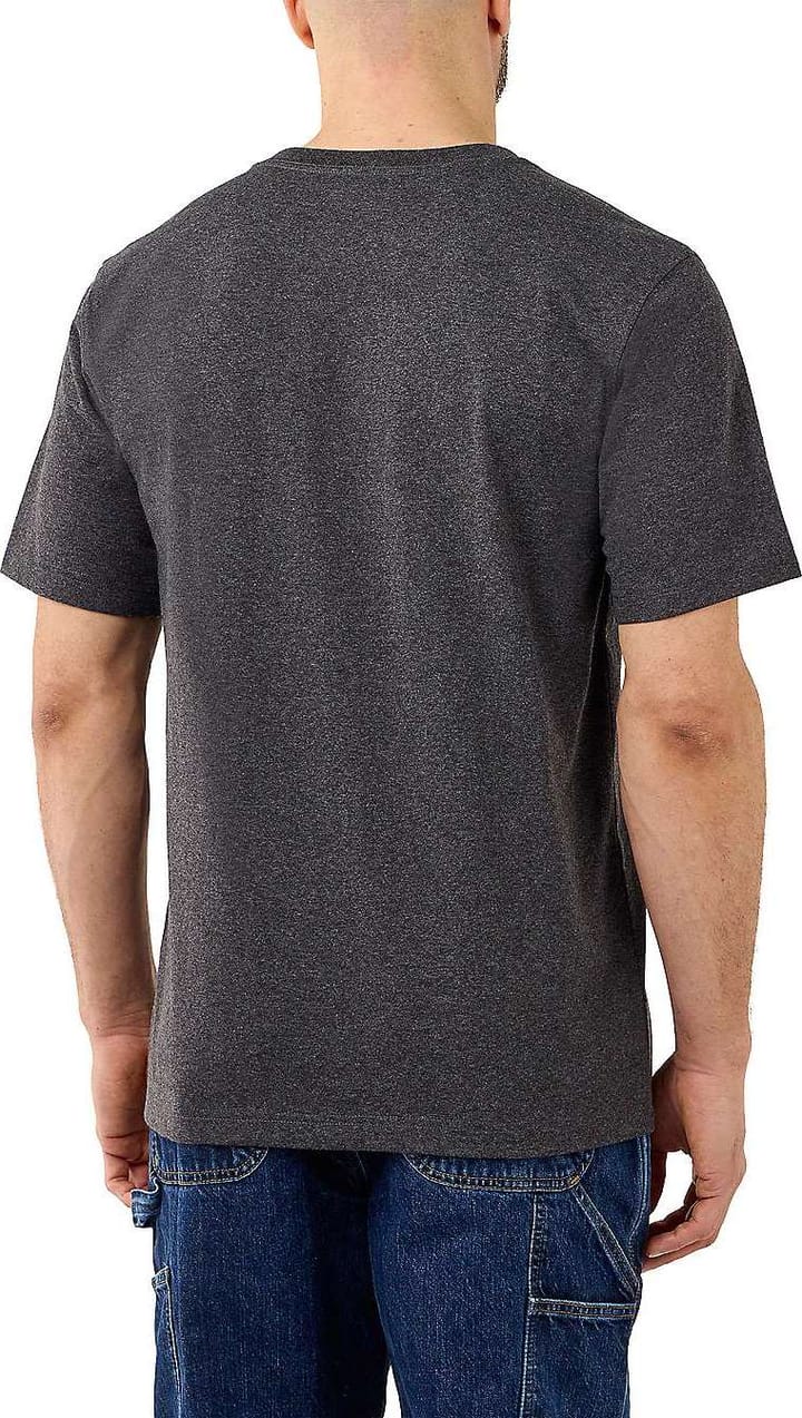 Men's K87 Pocket S/S T-Shirt CARBON HEATHER Carhartt