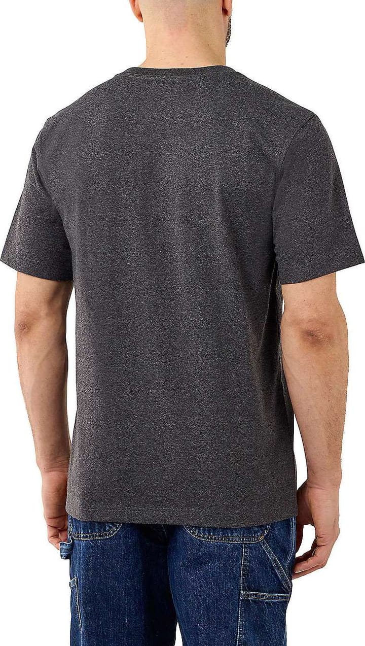 Carhartt Men's K87 Pocket Short Sleeve T-Shirt Carbon Heather Carhartt Carhartt Men's K87 Pocket Short Sleeve T-Shirt Carbon Heather Carhartt