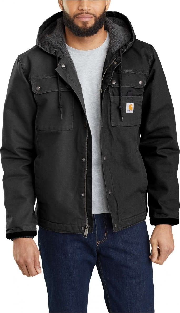 Carhartt Men's Bartlett Jacket Black Carhartt