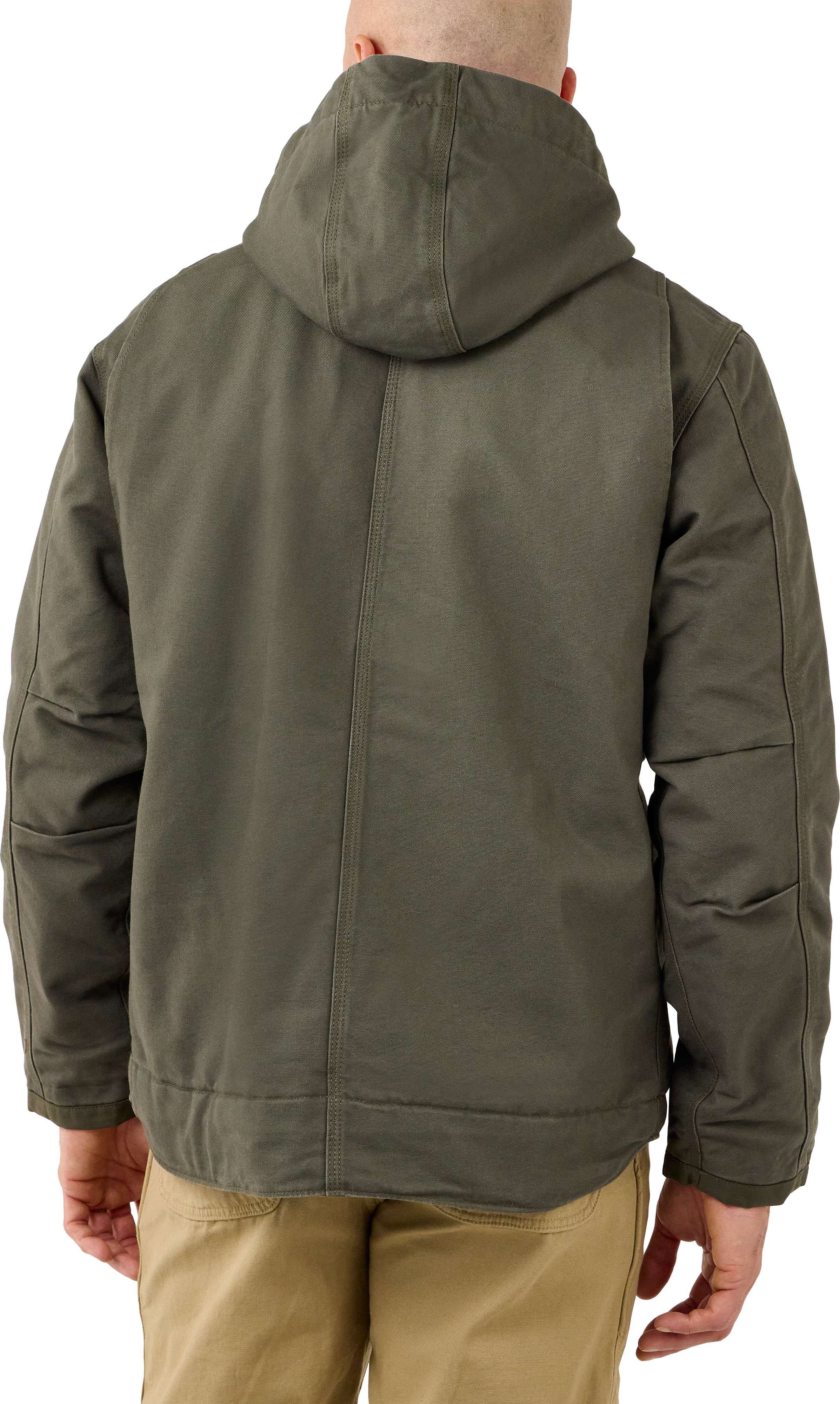 Carhartt Men's Bartlett Jacket Moss | Buy Carhartt Men's Bartlett