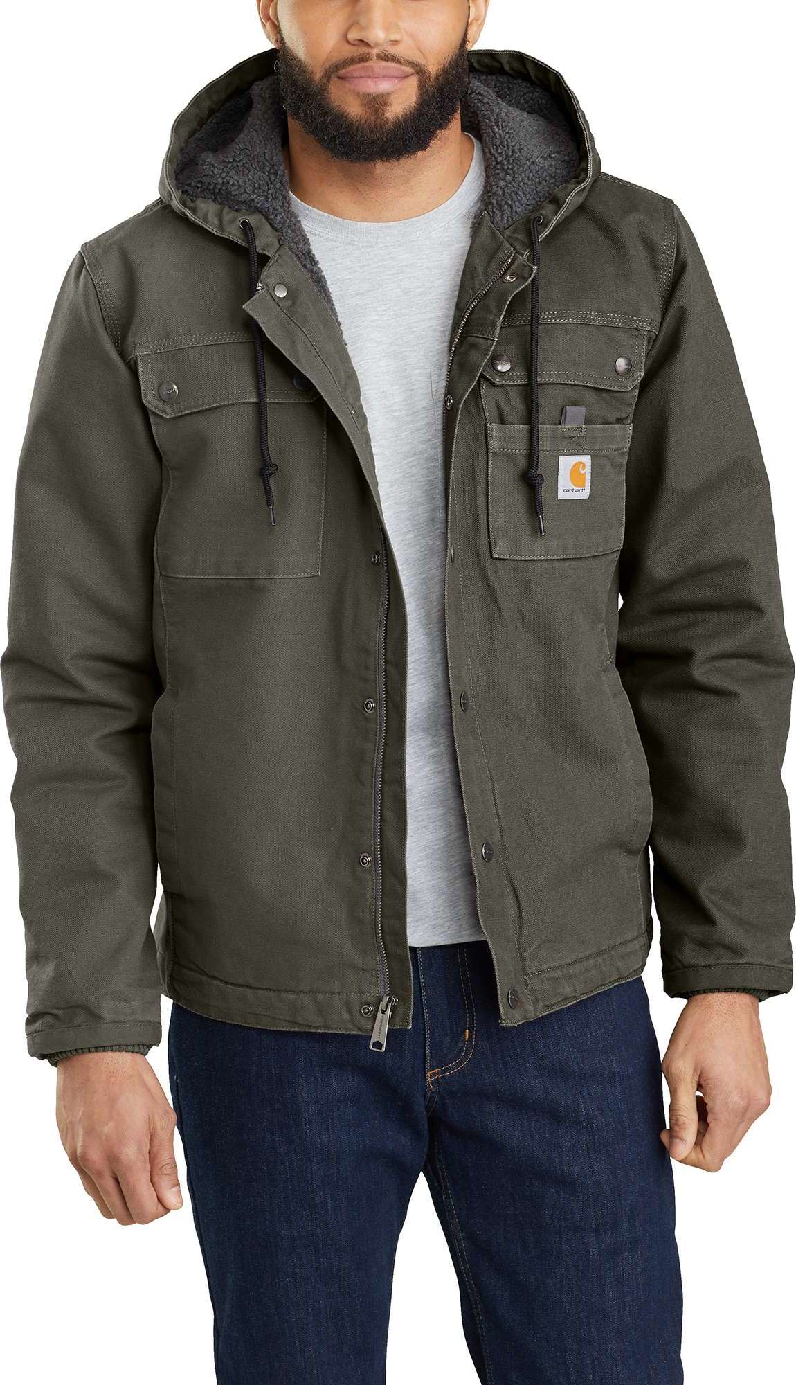 Carhartt Men’s Bartlett Jacket MOSS