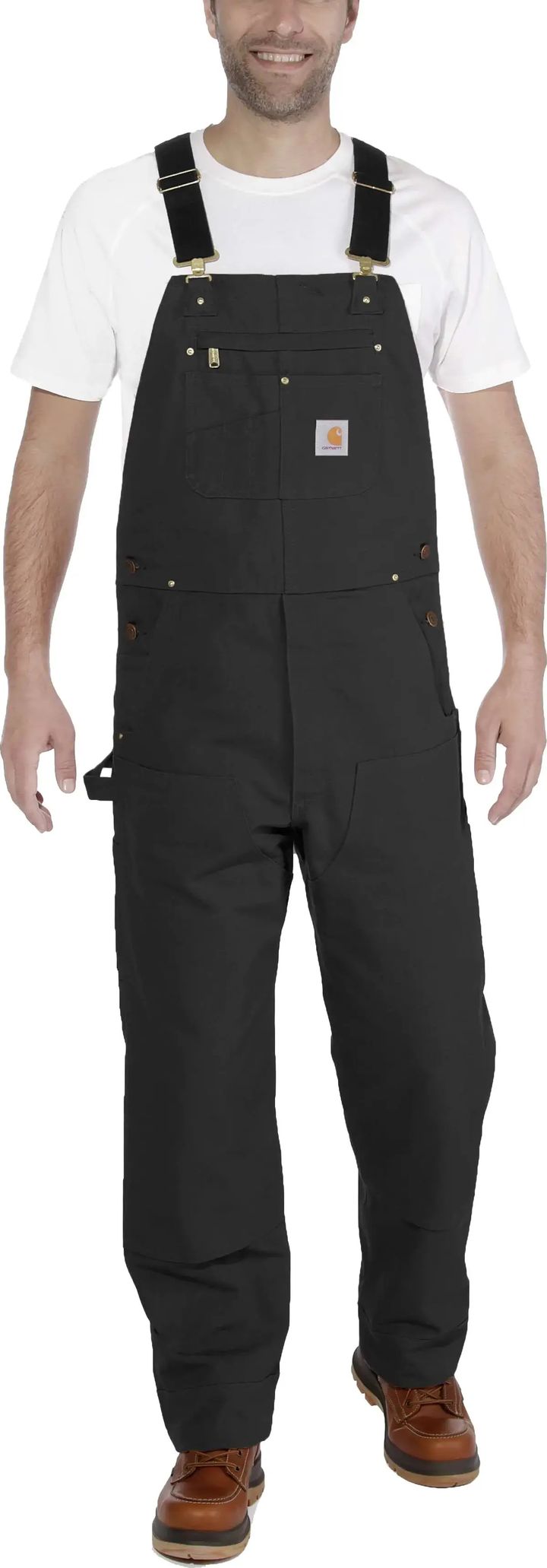 Men's Bib Overall Black Carhartt