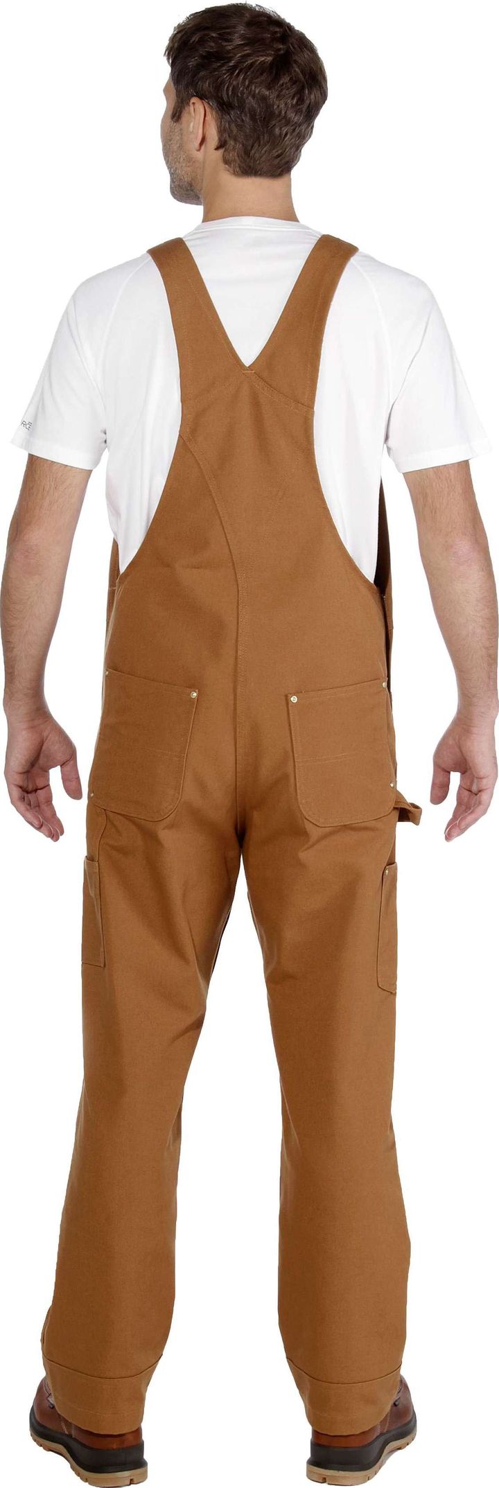 Carhartt Men's Bib Overall Carhartt® Brown Carhartt