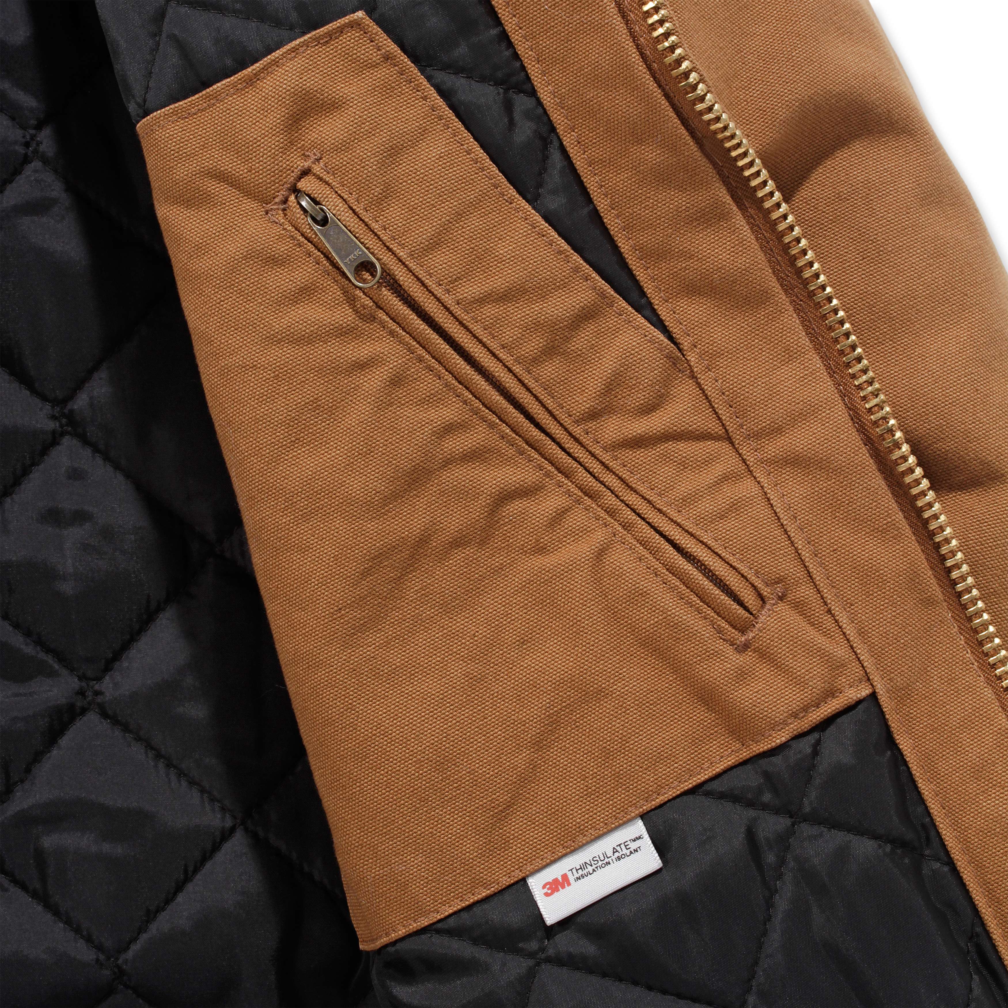Carhartt Men's Duck Active Jacket Carhartt® Brown | Buy Carhartt