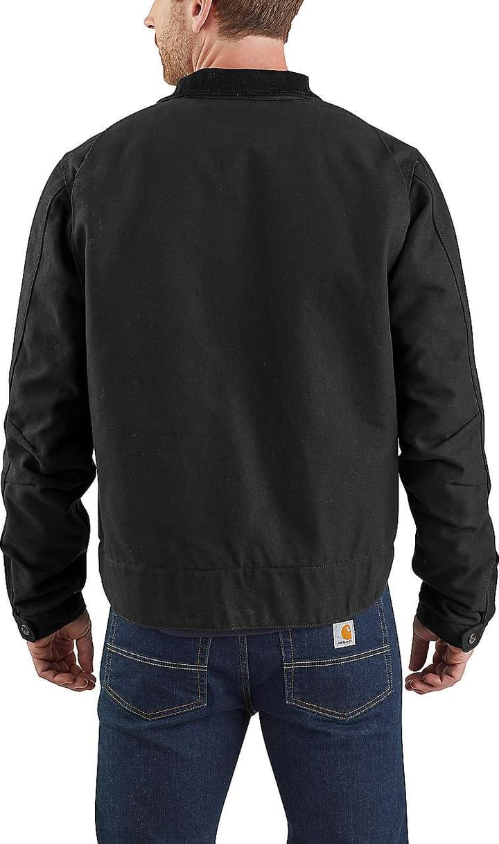 Carhartt Men's Duck Detroit Jacket Black Carhartt