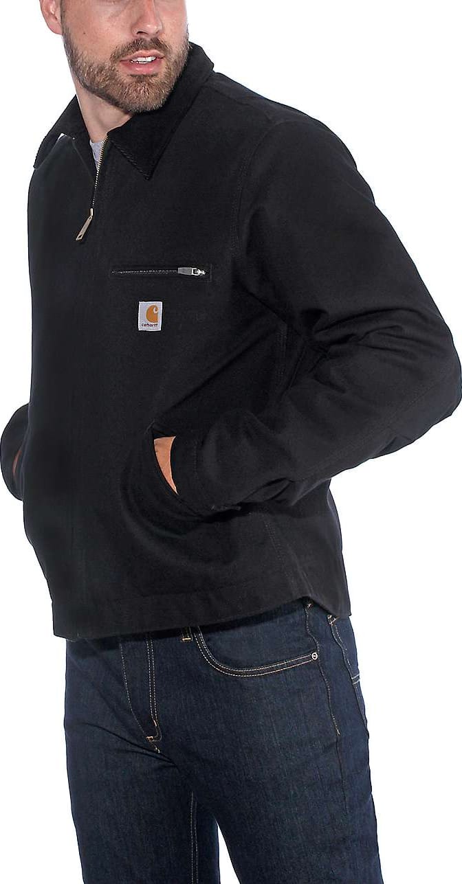 Carhartt Men's Duck Detroit Jacket Black Carhartt