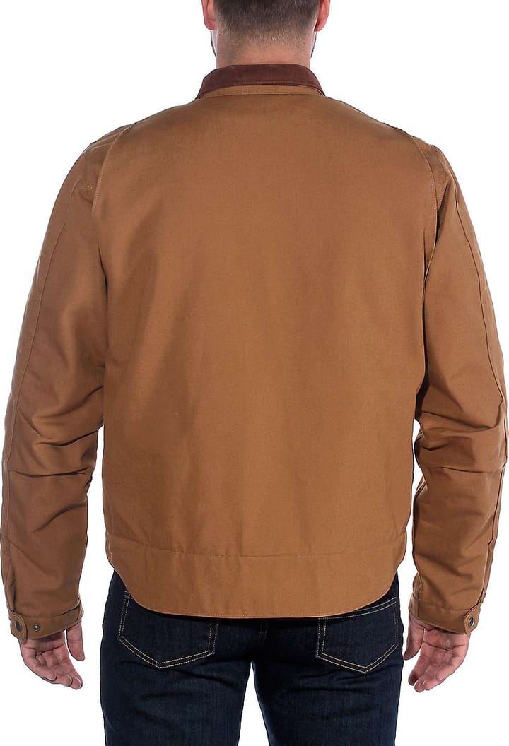 Carhartt Men's Duck Detroit Jacket Carhartt® Brown Carhartt