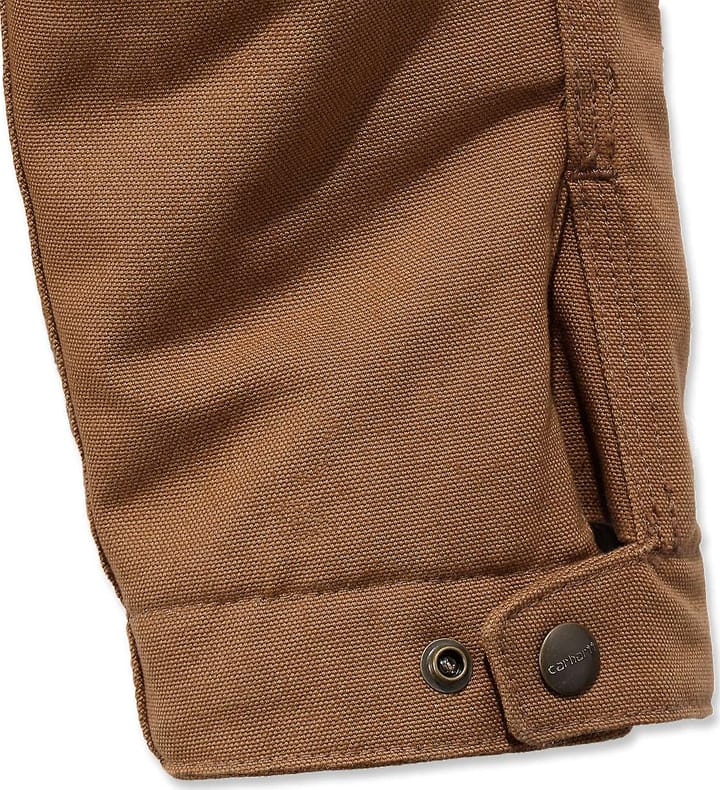 Carhartt Men's Duck Detroit Jacket Carhartt® Brown Carhartt