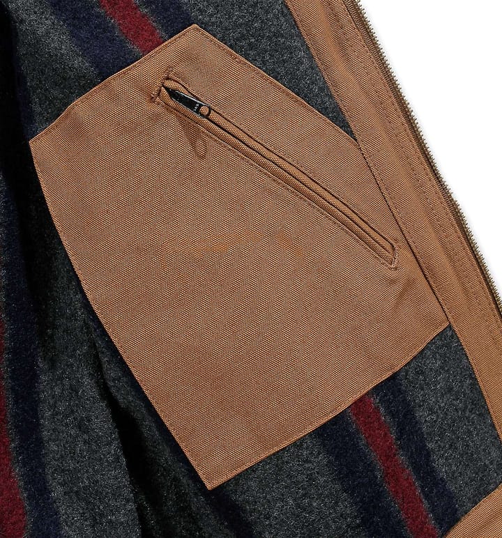 Carhartt Men's Duck Detroit Jacket Carhartt® Brown Carhartt