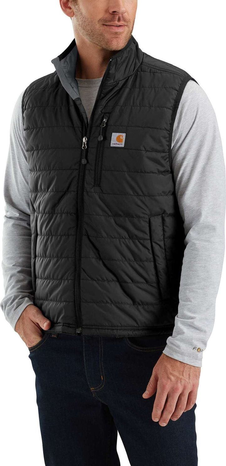 Carhartt Men's Gilliam Vest Black Carhartt