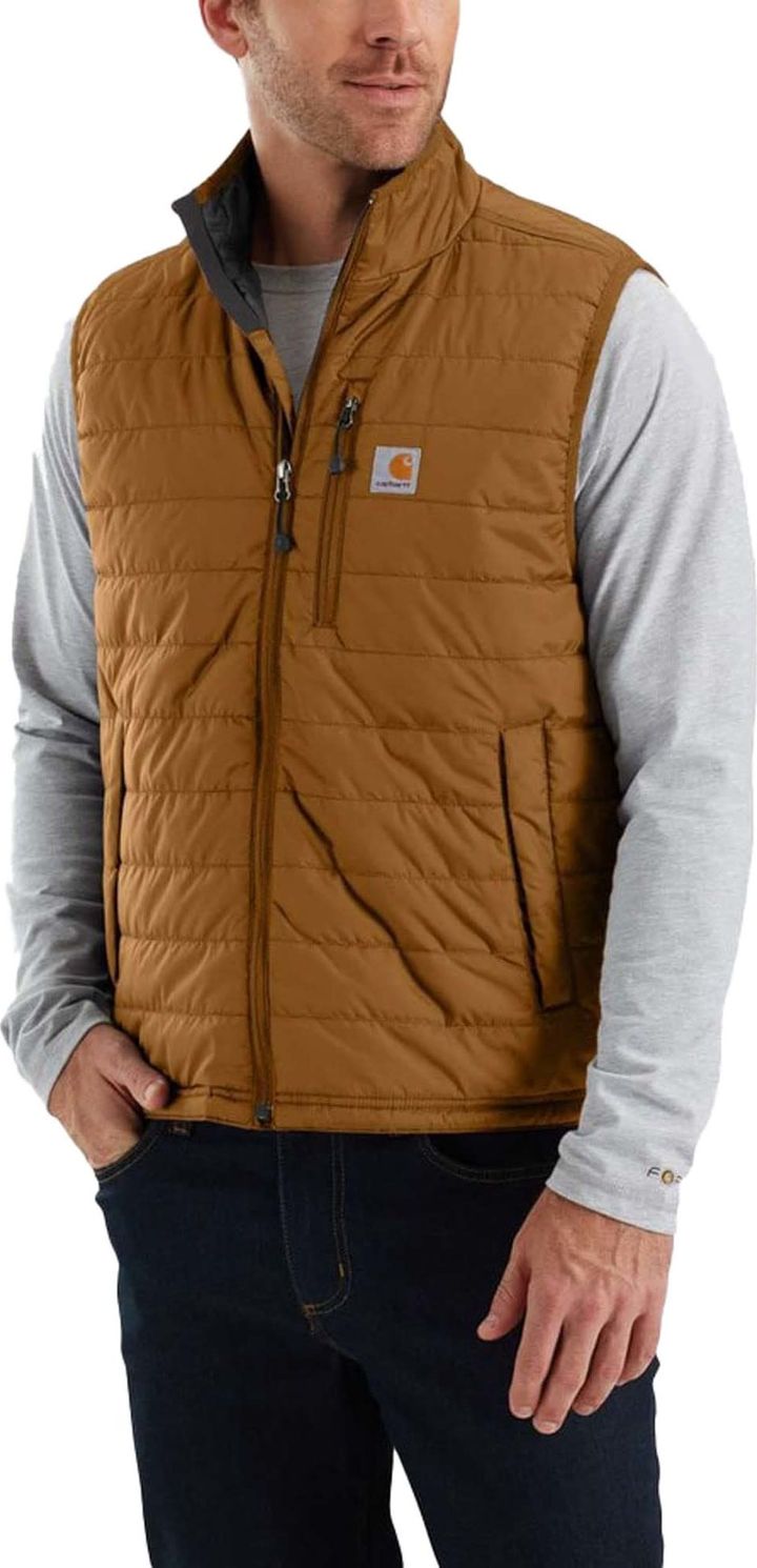 Carhartt Men's Gilliam Vest Carhartt® Brown Carhartt